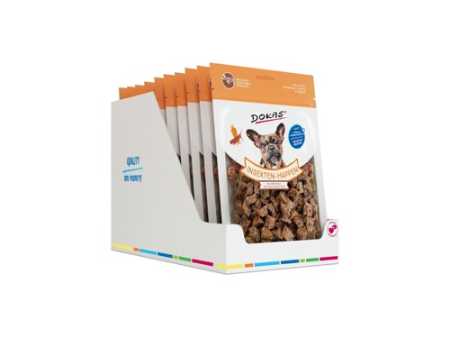 Dokas - 5x Insect Treats and Carrot - Total 500 gr - Bundle, bild 2