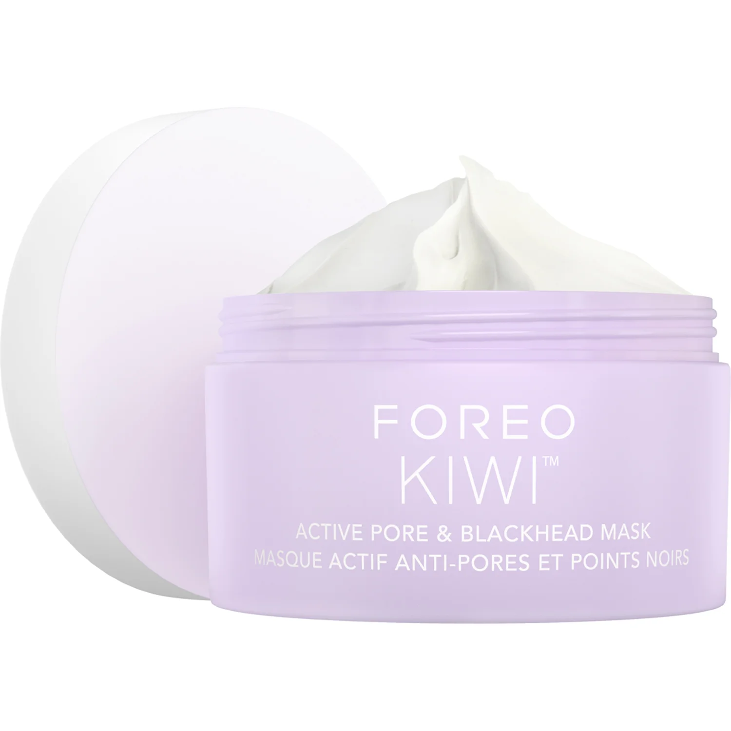 FOREO KIWI™ Active Pore & Blackhead Mask Off white 100 g