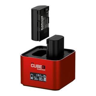 ProCube 3 dubbelladdare, Canon