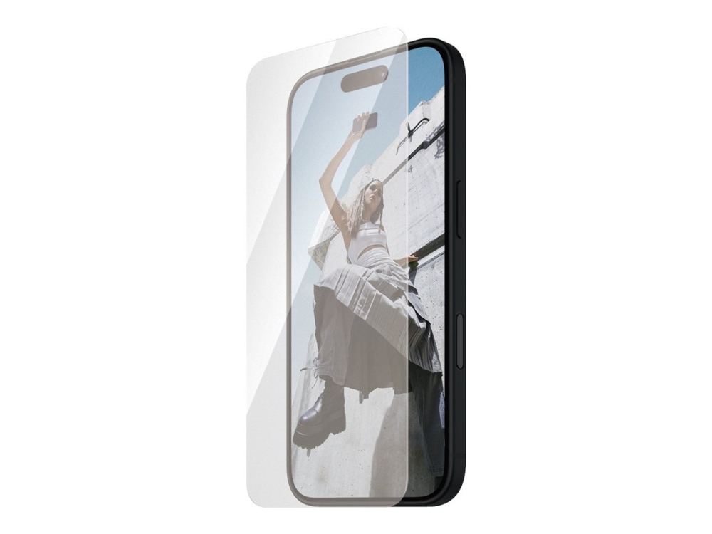 SAFE. by PanzerGlass Displayschutz iPhone 16 | 15 | Ultra-Wide Fit