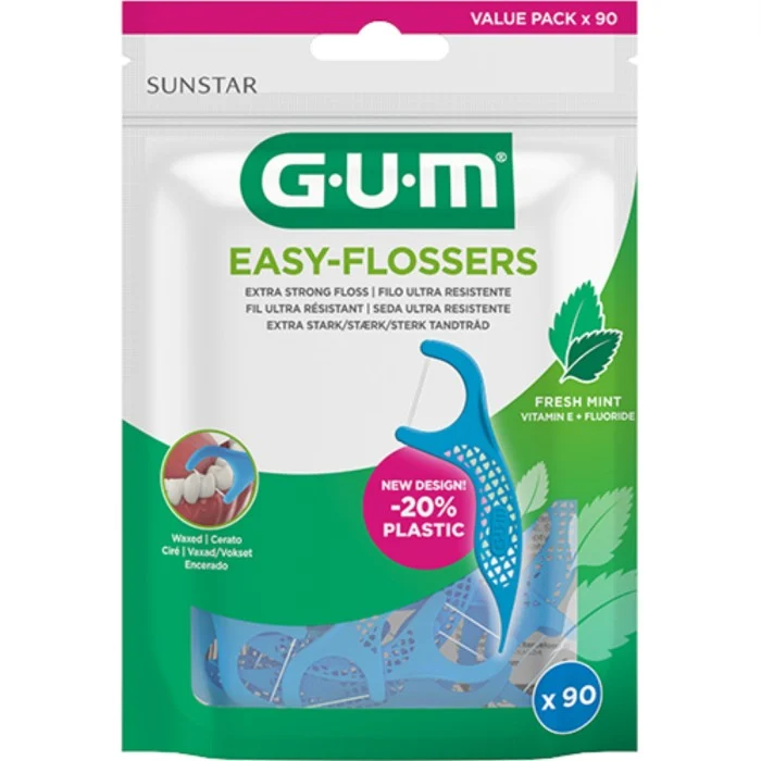 GUM Easy-Flossers 90 st