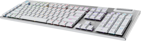 Logitech G915 X Lightspeed Wireless Tactile tangentbord för gaming (vitt), bild 5