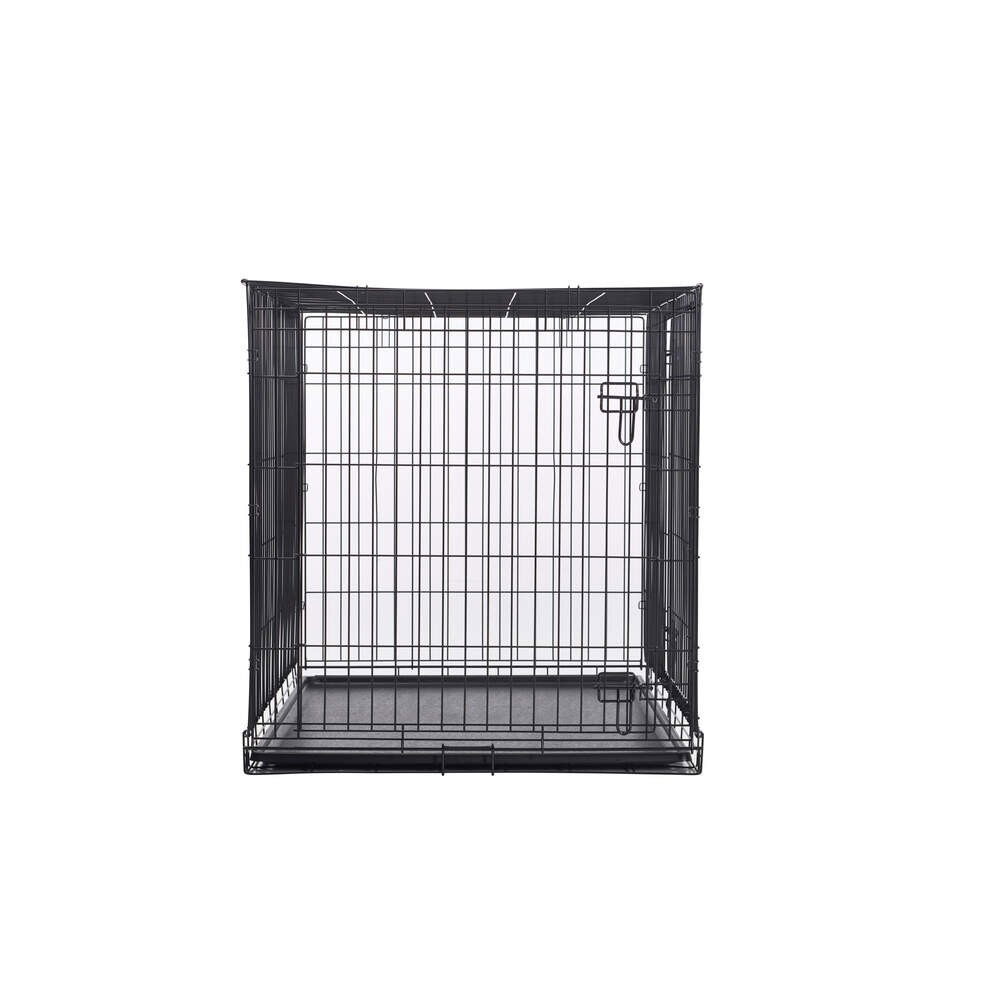 Savic Dog Cottage Hundbur Metall Svart 118 x 77 x 84