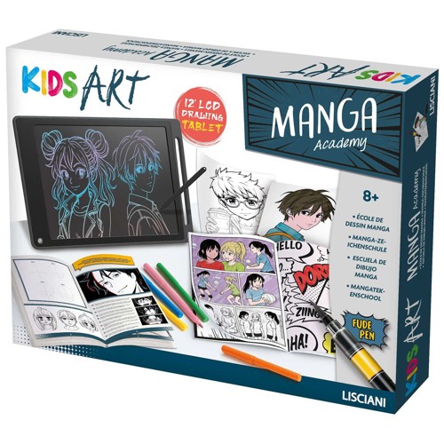 Lisciani KIDS ART LABORATORIUM MANGI