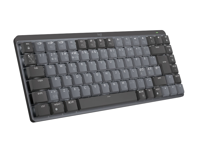Logitech MX Mechanical Mini trådlöst tangentbord tactile, bild 5