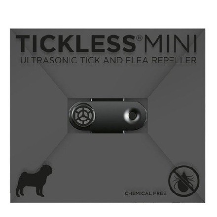 Tickless Pet Mini, Svart