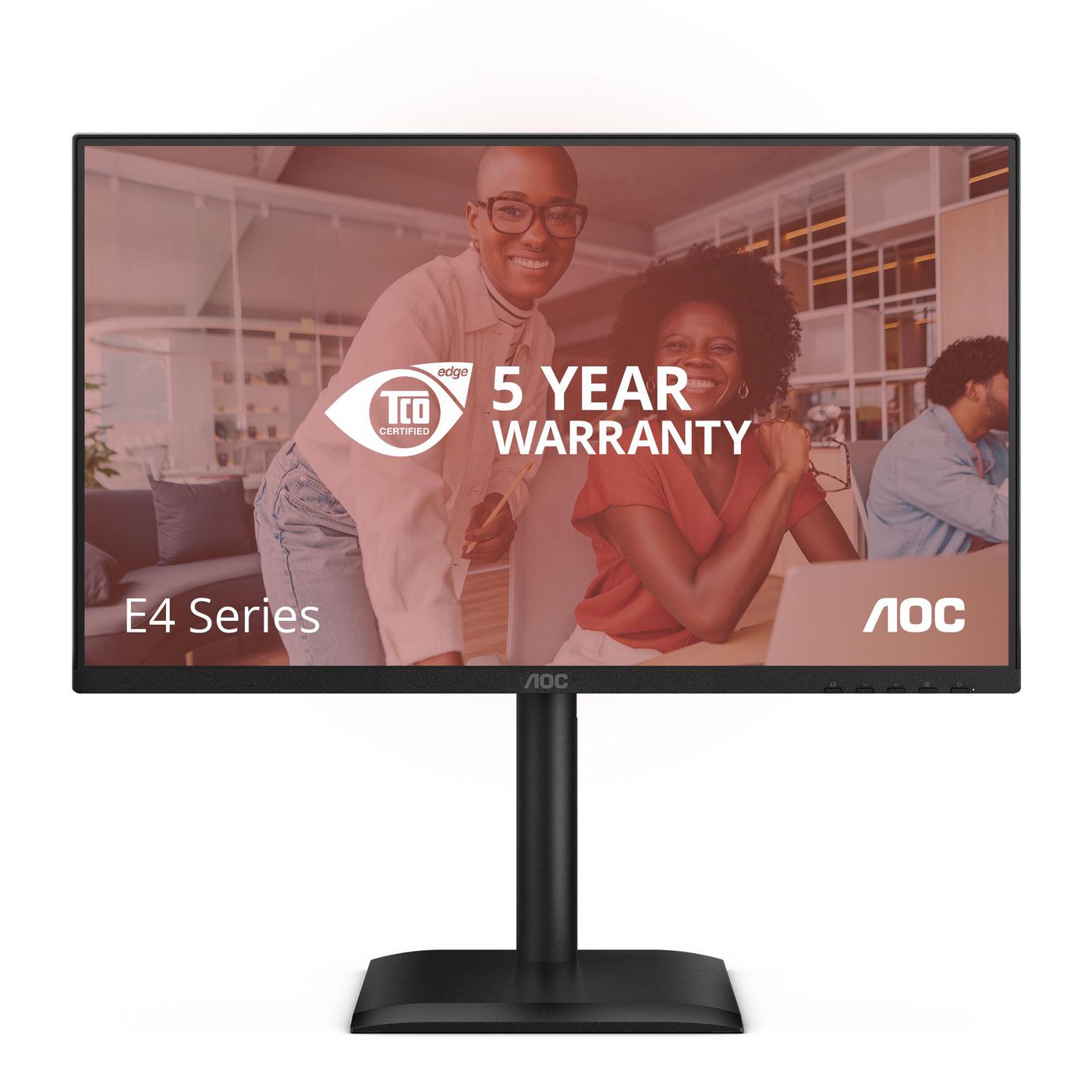 AOC 24E4U 23,8" FHD/IPS/120Hz/4ms skärm, bild 4