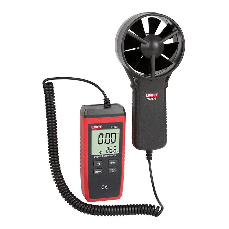 UNI-T UT363S anemometer, bild 3