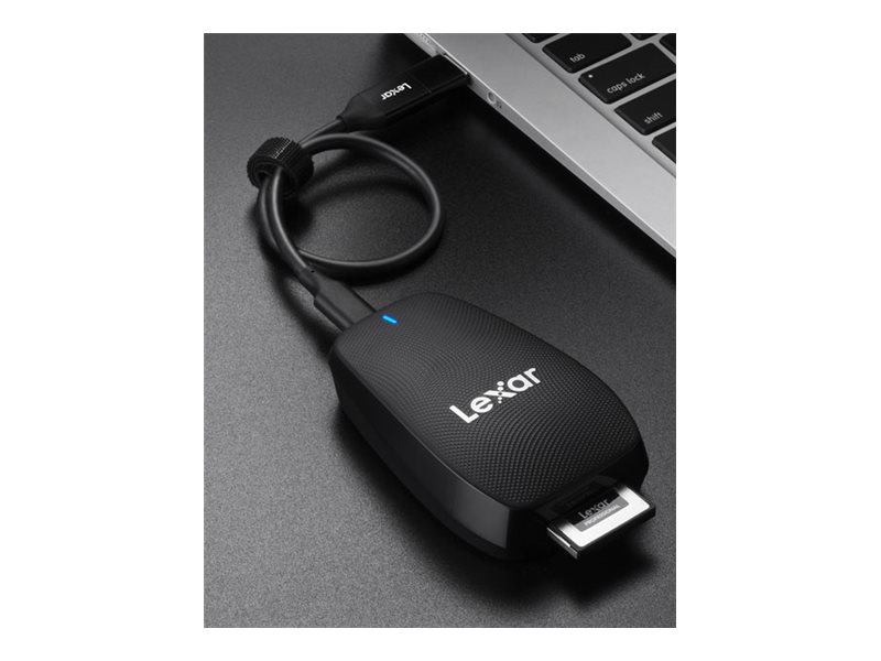 Lexar CFexpress Type B USB 3.2 Gen 2x2 Card Reader minneskortläsare