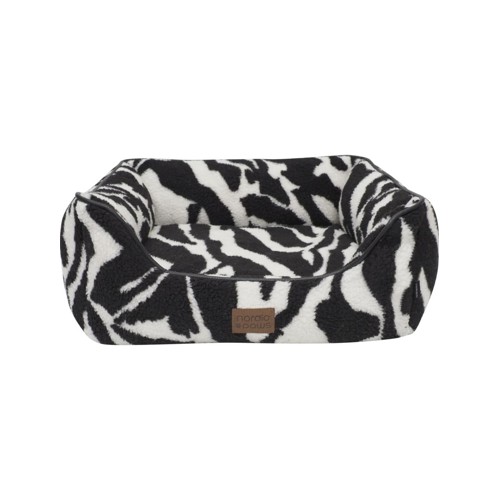 Nordic paws - Zebra Comfort Dogbed - Zebra - L 76 x 69 x 23