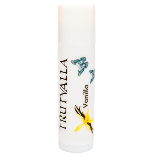 Trutvalla Lip Balm Natural organic & moisturizing Vanilla