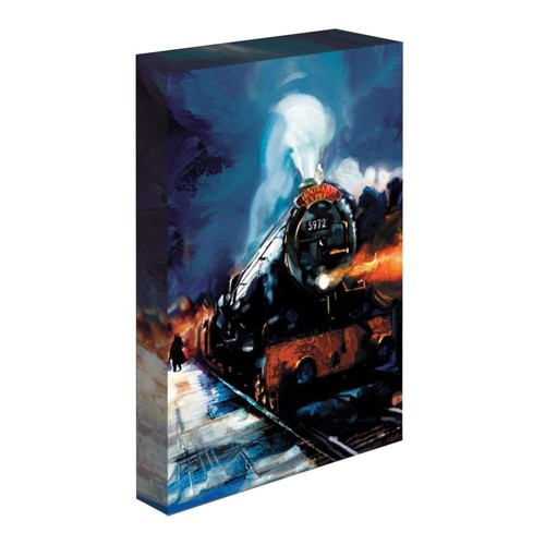 Light Up Canvas Harry Potter (Hogwarts Express) 30x40