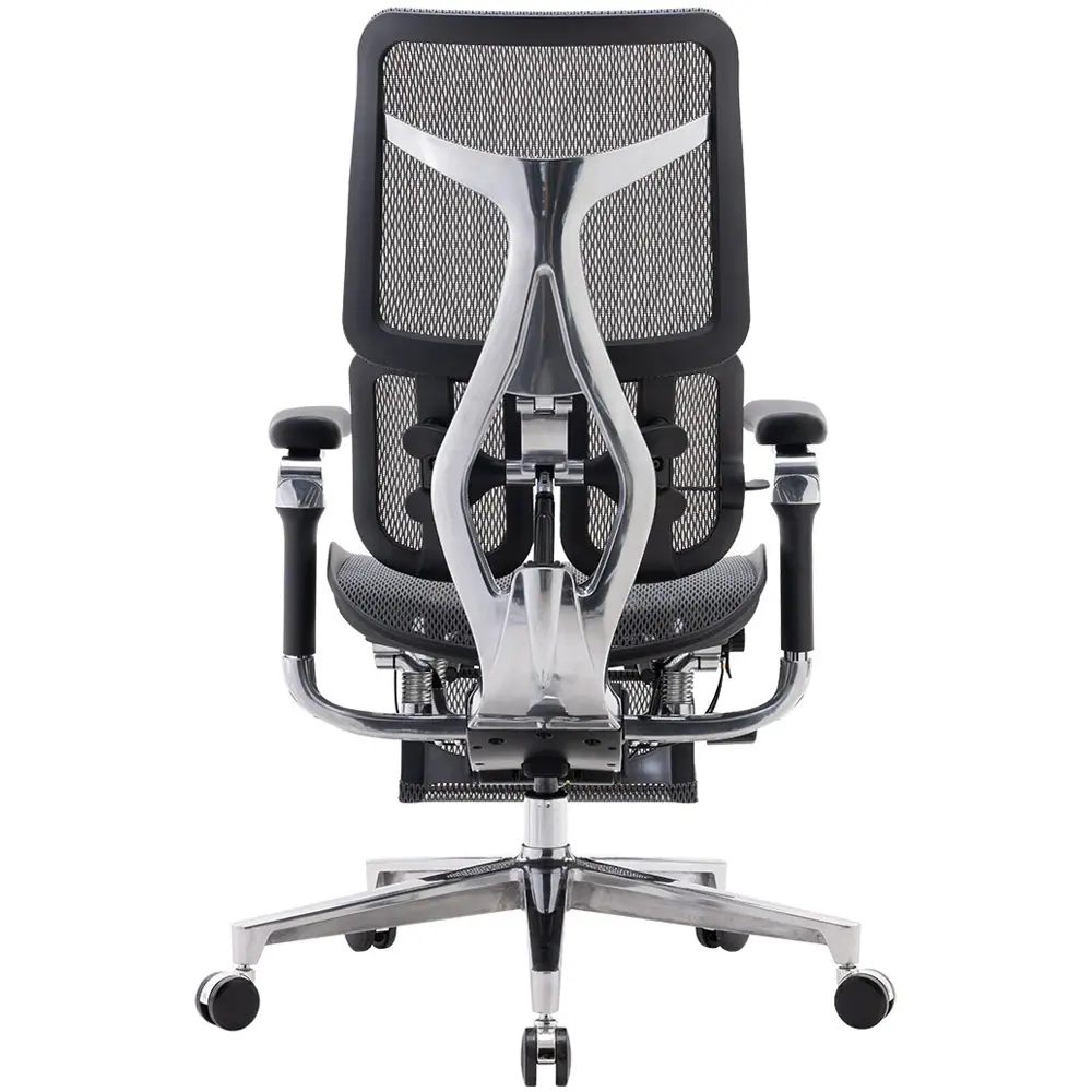 Sihoo Doro S300 Ergonomisk Kontorsstol med benstöd / Justerbar skrivbordsstol / Nätstol, bild 5