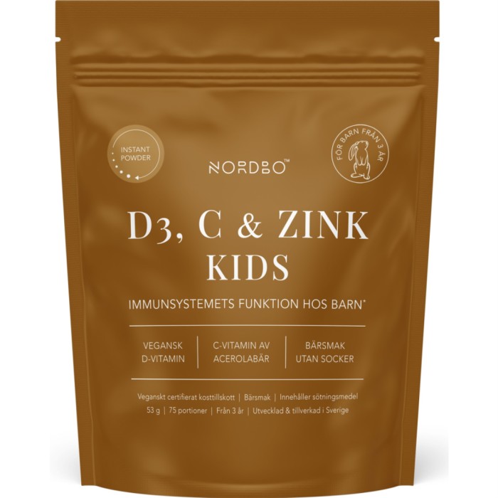 Nordbo D3, C & Zink, Kids 53 g