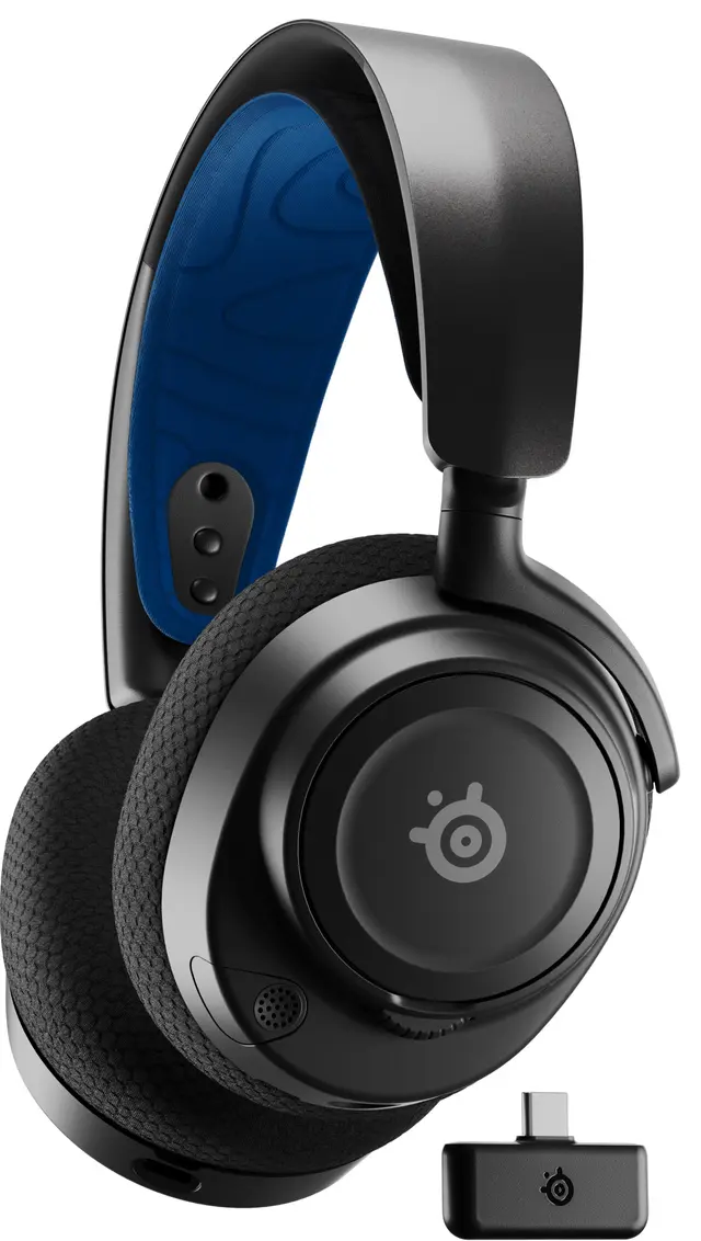 SteelSeries Arctis Nova 7P trådlöst gamingheadset