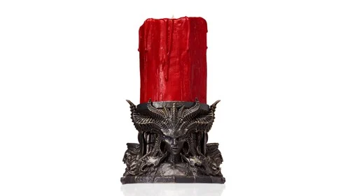 Blizzard Diablo IV LED Candle, bild 3