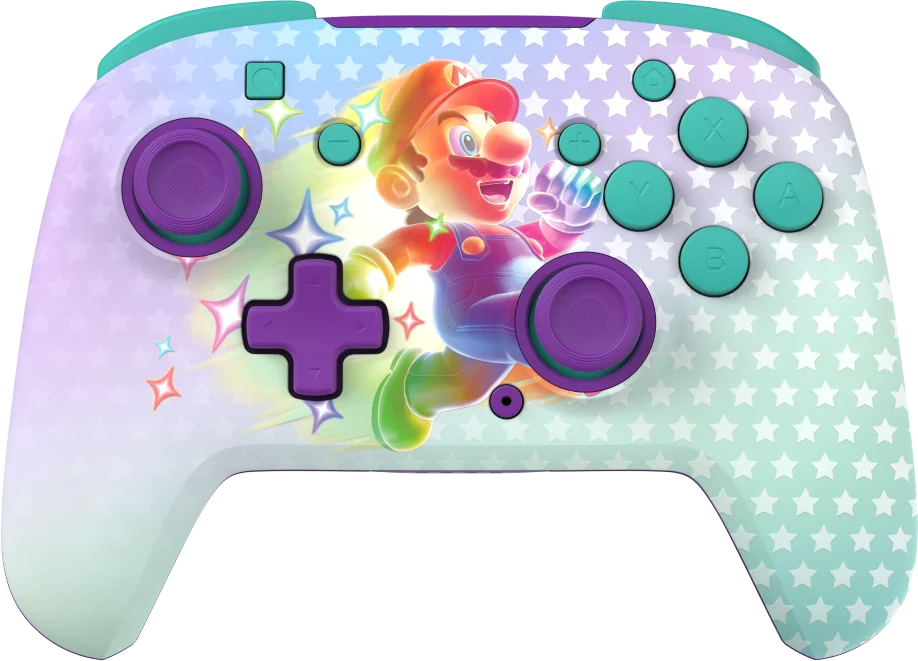 Turtle Beach Rematch trådlös kontroller, Invincible Mario, bild 5