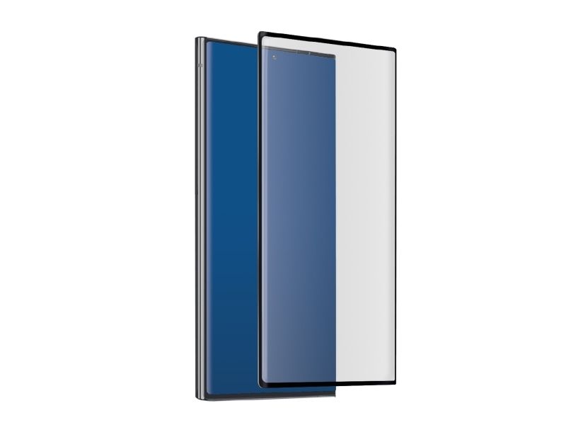 SBS TESCR4DSAS23U, Samsung, Samsung Galaxy S23 Ultra, Stötsäker, Reptålig, Stöttålig, Svart, Transparent, 1 styck