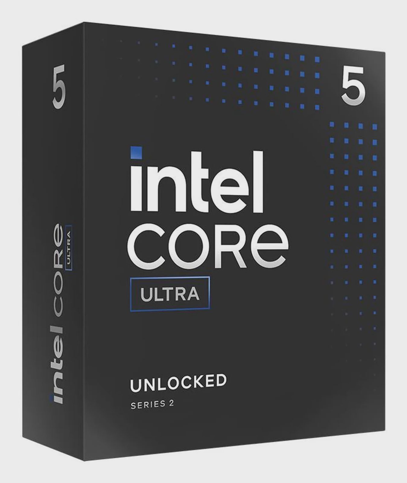 Intel Core Ultra 5 245K processor, bild 3