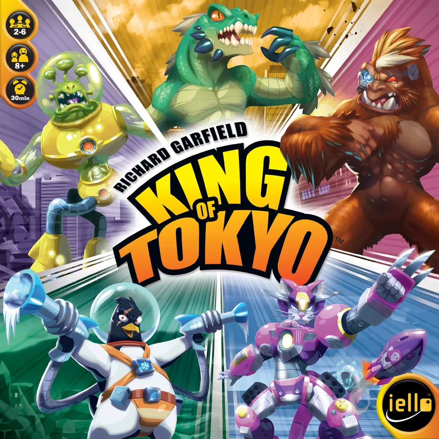 King of Tokyo (SE), bild 4