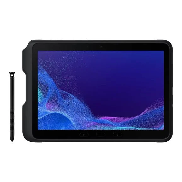 Samsung Galaxy Tab Active 4 Pro 5G Enterprise Edition, 10.1" 1920x1200 PLS, 128 GB, GPS, Android - Svart