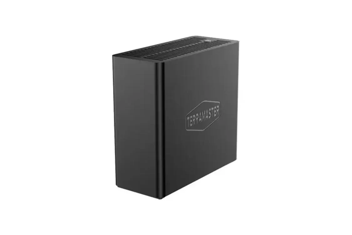 Terramaster F4 SSD NAS - Intel N95 - 8GB RAM - 4 Bays