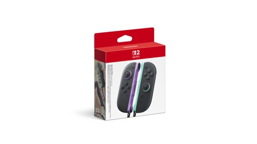 Nintendo Switch 2 Joy-Con 2 Pair Light Purple / Light Green, bild 4