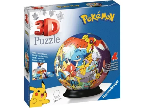 Ravensburger - Pokémon 3D Puzzle-Ball 72p - (10311785), bild 2