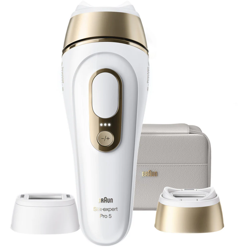 Braun IPL Silk expert Pro 5 Hårborttagning Hemma 2 huvuden PL5210