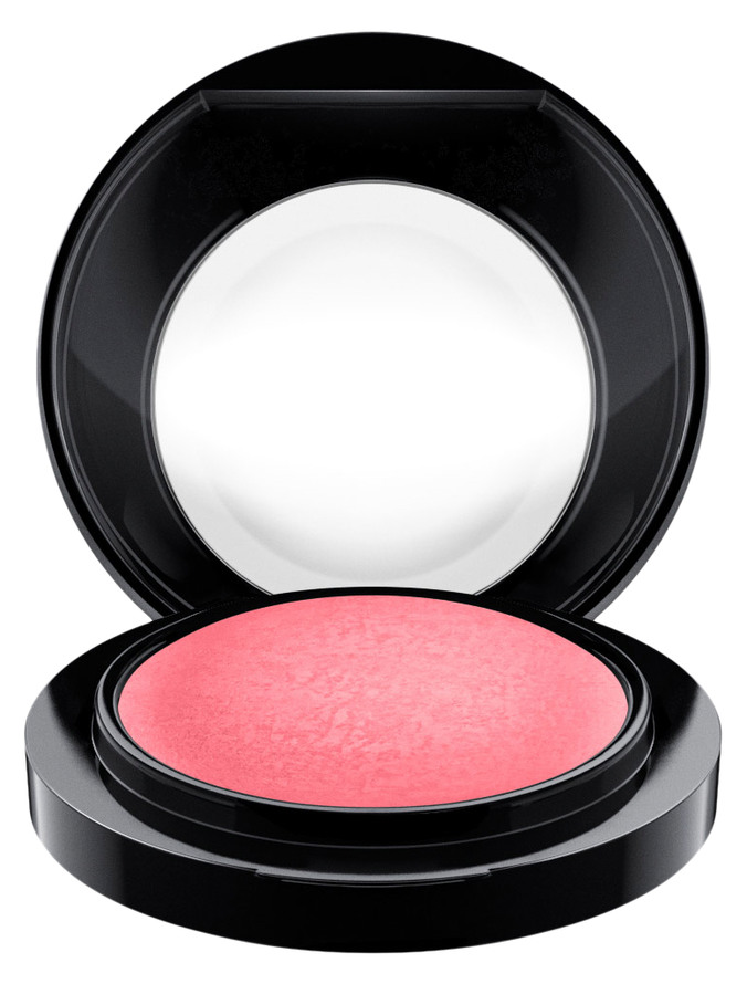 MAC Cosmetics Mineralize Matte Blush Happy-Go-Rosy, bild 4