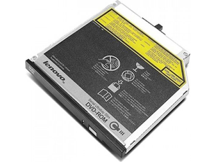 Lenovo - Diskenhet - UltraSlim Enhanced - DVD-ROM - Serial ATA - insticksmodul - 9,5 mm höjd - för System x3250 M6 x3550 M5 x3650 M5