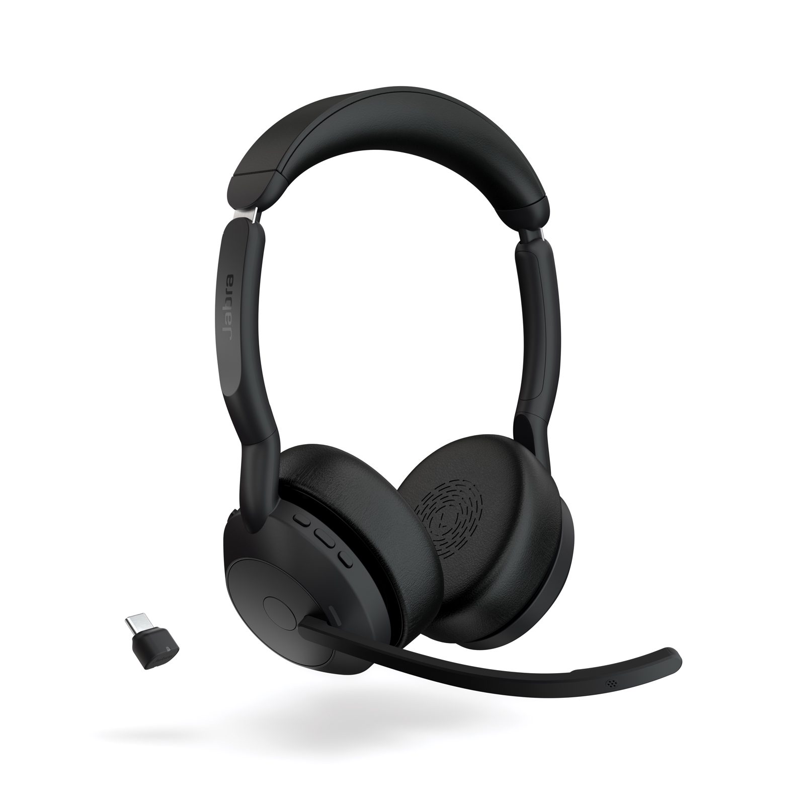 Jabra Evolve2 55 UC Stereo Trådlöst Headset, bild 2
