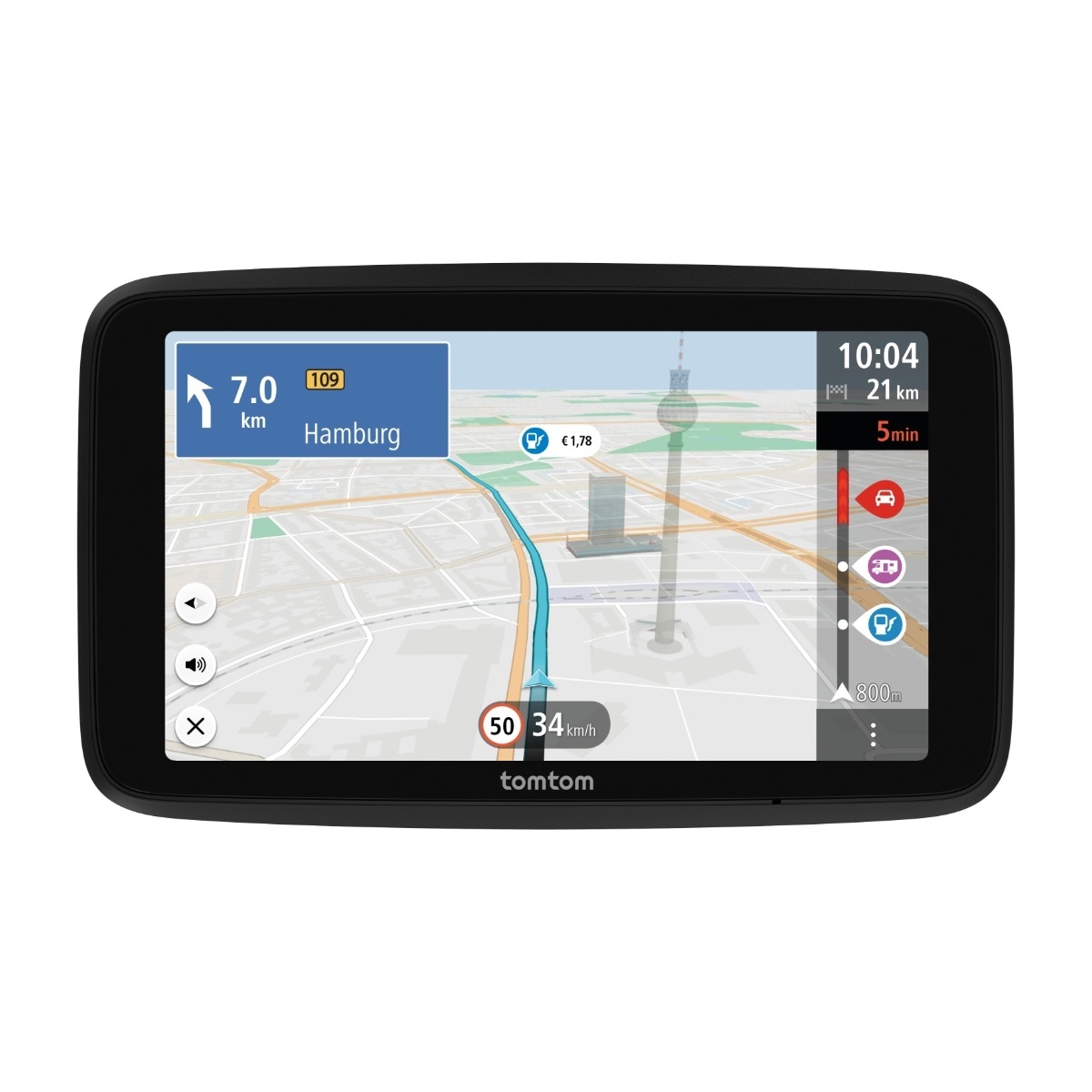 TomTom GO Camper Tour GPS-navigator, 2nd gen