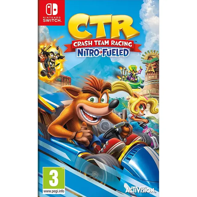 Crash Team Racing Nitro-Fueled (Nintendo Switch)