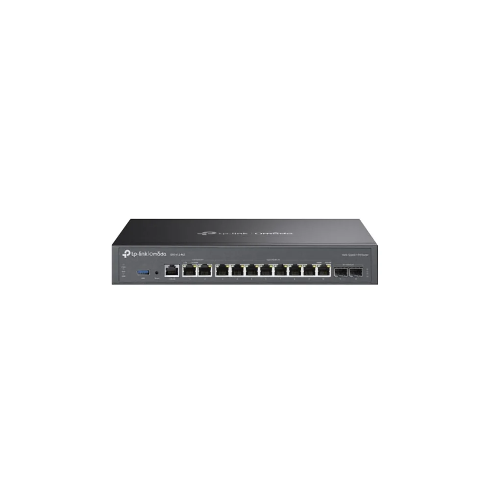 TP-Link Omada ER7412-M2 Multi-Gigabit VPN-Router