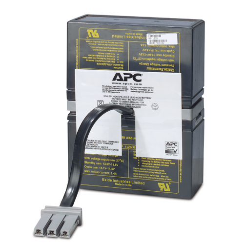 APC Ersättningsbatteri för APC800, m.fl, bild 3