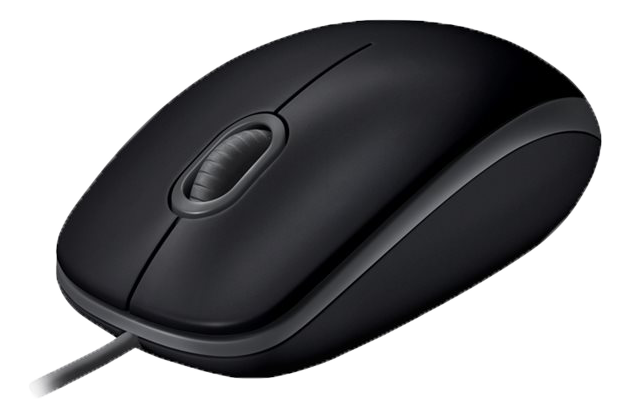 Logitech B110 Datormöss Ambidextrous USB Type-A Optisk 1000 dpi, bild 5
