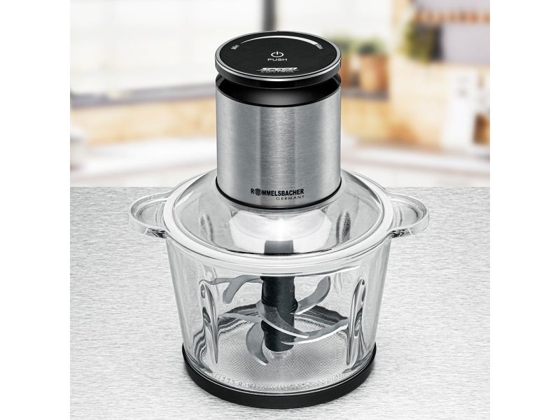 Rommelsbacher MZ 800 minihackare 2,7 l, svart