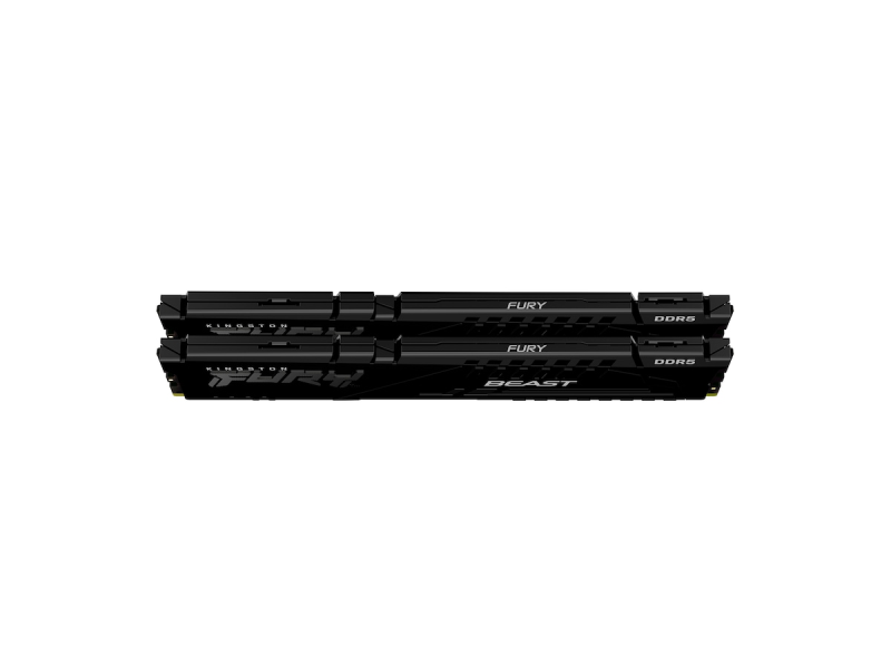 Kingston 64GB (2x32GB) DDR5 6000MHz CL36 FURY Beast Svart AMD EXPO/Intel XMP 3.0