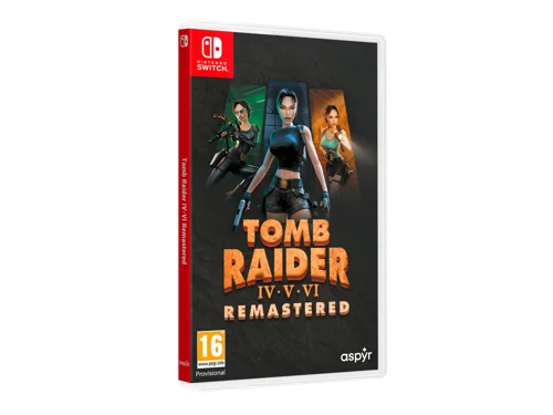 Tomb Raider IV-VI Remastered (Switch), bild 2