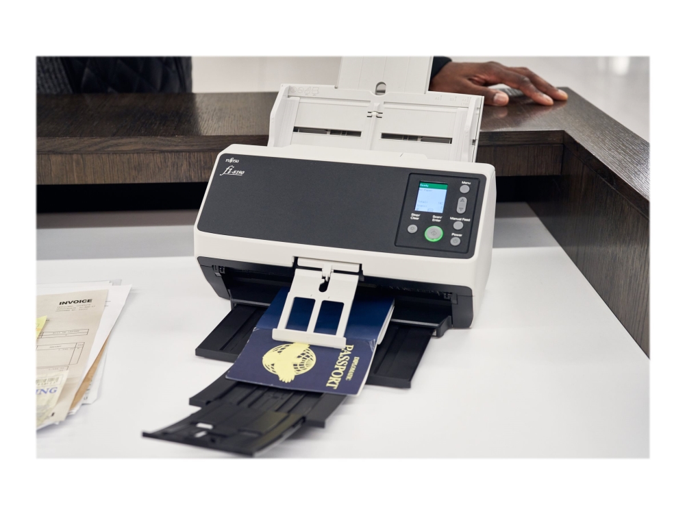Ricoh fi-8170 dokumentskanner A4 70 ppm duplex, 100-arks ADF