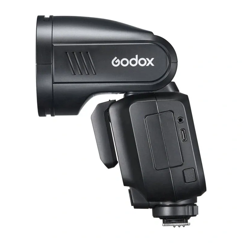 Godox Speedlite V100 blixt, Fujifilm, bild 4