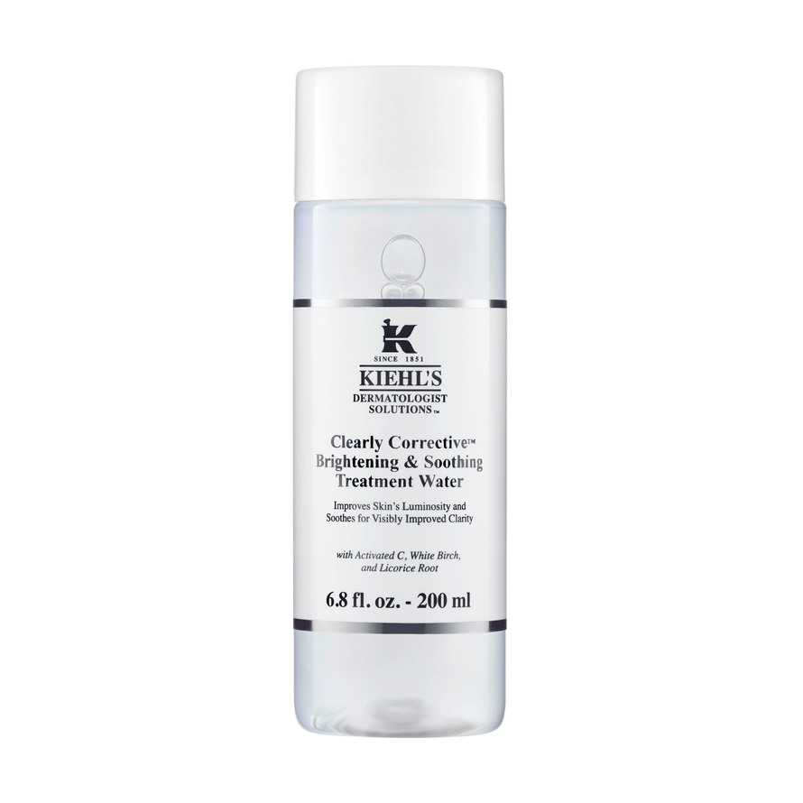 Kiehl's Dermatologist Solutions Clearly Corrective Brightening and Soothing Treatment Water 200 ml