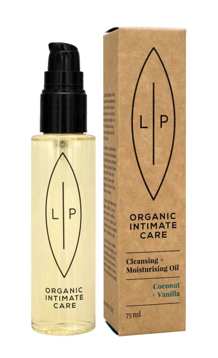 Lip Intimate Care Cleansing + Moisturising, Coconut + Vanilla 75 ml
