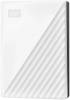 Western Digital My Passport 6TB - USB 3.2 Gen 1 - Vit, bild 2