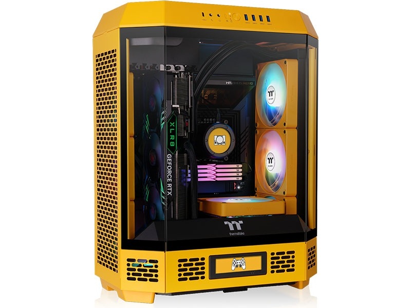 Thermaltake The Tower 600 Mid Tower (Bumblebee), bild 3