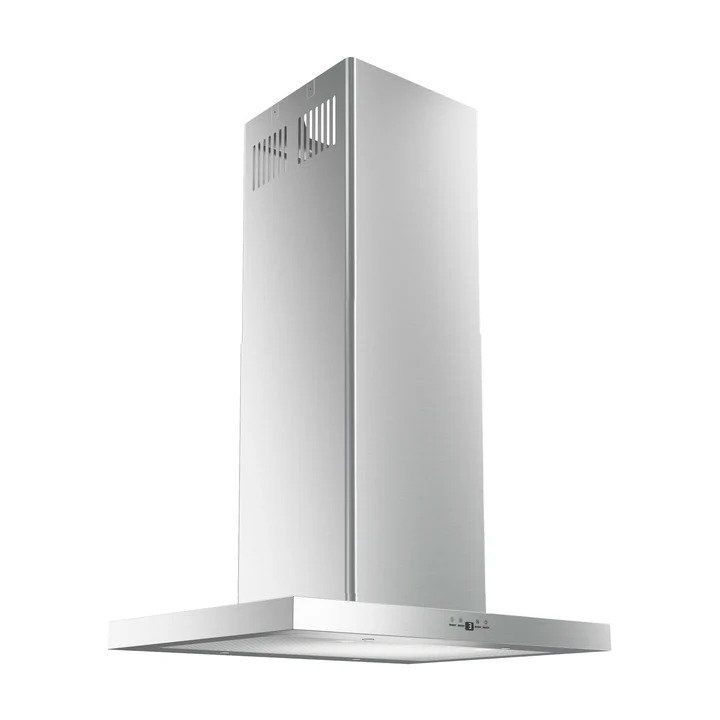 Silverline SL 4117-80 RF BETA ADA Fristående Spiskåpa - 80 cm - Stål