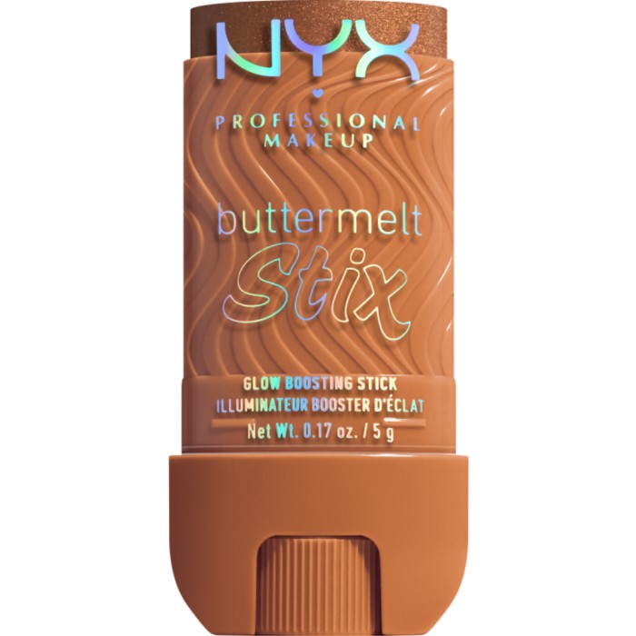 NYX PROFESSIONAL MAKEUP Buttermelt Glaze Highlighter Stix 12 It's Giving Melt 12 It's Giving Melt