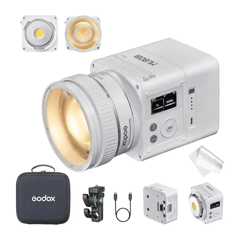 Godox ML80Bi Bi-Color LED Video Light, bild 2