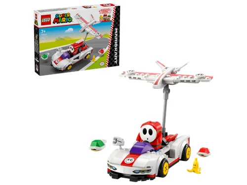 LEGO - Super Mario - Mario Kart™ – Shy Guy & P-Wing (72045), bild 4